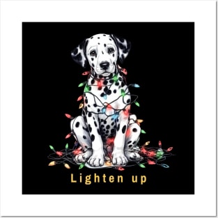 Lighten up Dalmation Posters and Art